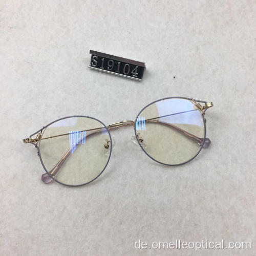 Runde optische Brillen für Damen Lady Optical Frames